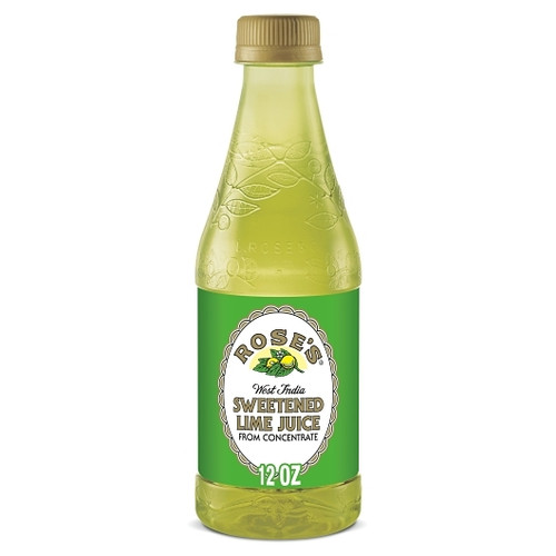 Roses Sweetened Lime Juice, 12 Fluid Ounce, 6 Per Case