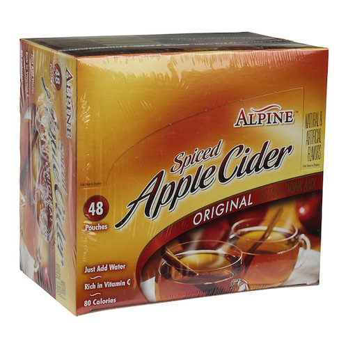 Alpine Spiced Apple Cider, 48 Count, 6 Per Case