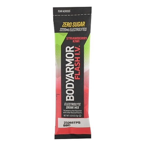 Bodyarmor Flash IV Electrolyte Drink Mix - Variety Pack, 0.26 Ounce, 216 Per Case