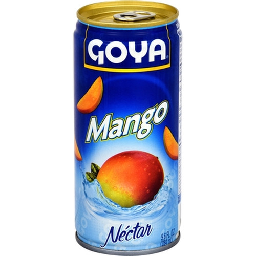 Goya Mango Nectar, 9.6 Ounces, 24 Per Case