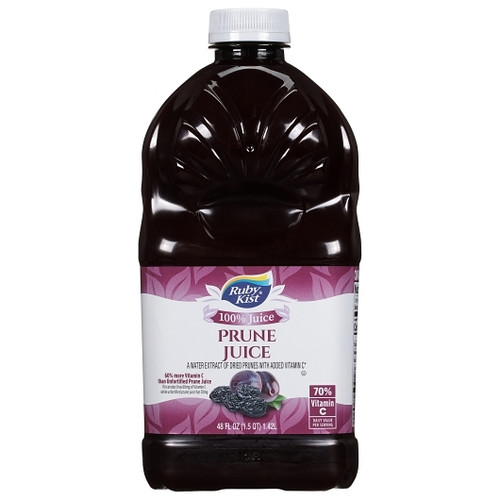 Ruby Kist Prune Juice, 48 Fluid Ounce, 8 Per Case