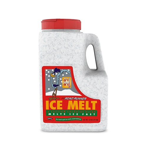 Scotwood Industries Road Runner Ice Melt, 12 Pounds, 4 Per Case