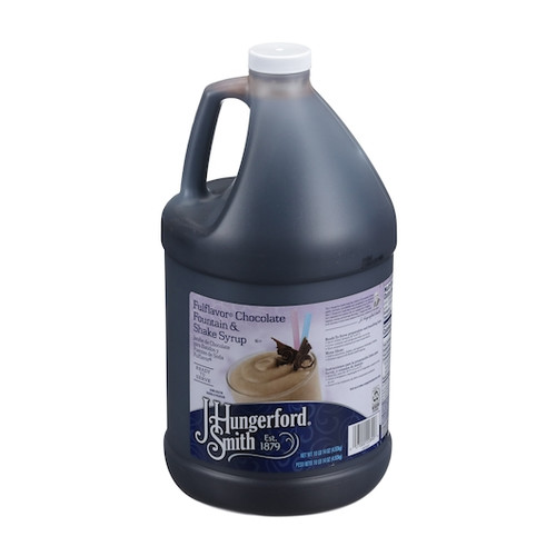 Jhs Chocolate Fountain & Shake Syrup, , 1 Gallon, 4 Per Case