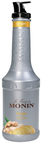 Monin Ginger Puree, 1 Liter, 4 Per Case