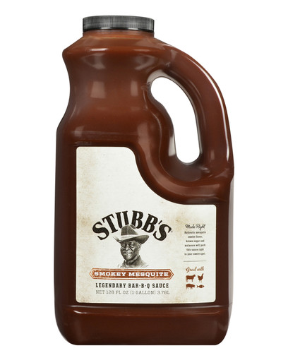 STUBBS SMOKEY MESQUITE BBQ SAUCE