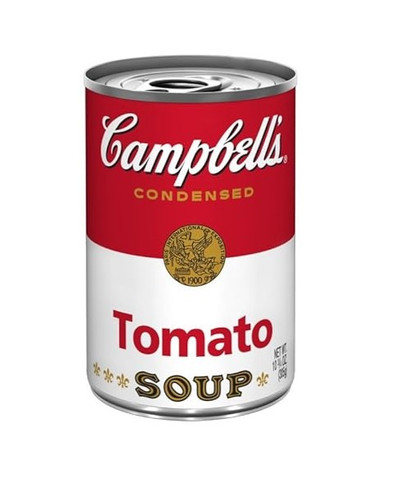 Campbells Red & White Tomato Soup, 10.75 Ounce, 48 Per Case