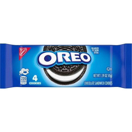 Oreo Sandwich Cookie, 1.59 Ounces, 120 Per Case