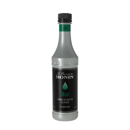Monin Mint Concentrate Flavor, 375 Milileter, 4 Per Case