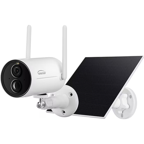 Gyration Cyberview 3010 3 Megapixel Indoor/Outdoor Network Camera Bullet, White (CYBERVIEW 3010)