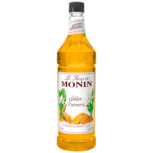 Monin Golden Turmeric Syrup, 1 Liter, 4 Per Case