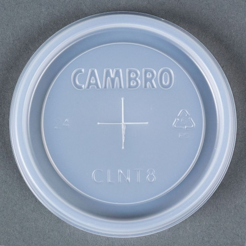 Cambro Camlid For Dinex Cup Fits 6 Ounce Juice Cup Translucent Lid, 1 Each, 1 Per Case