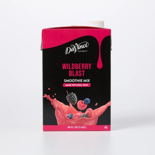 Davinci Gourmet Wildberry Blast Smoothie, 48 Ounce, 6 Per Case