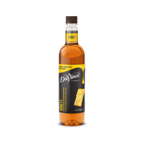 Davinci Gourmet Honey Syrup, 750 Milliliter, 4 Per Case