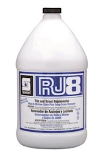 Spartan RJ8 Tile & Grout Rejuvenator Mint Scent, 1 Gallon, 4 Per Case