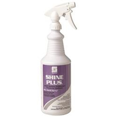 Spartan Shine Plus Multi-Surface Protectant Floral Scent, 1 Quart, 12 Per Case