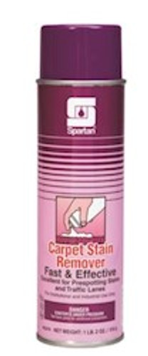 Spartan Stain Remover Aerosol, 18 Ounce, 12 Per Case