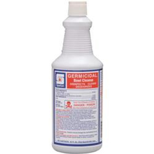 Spartan Germicidal Bowl Cleanse, 1 Quart, 12 Per Case
