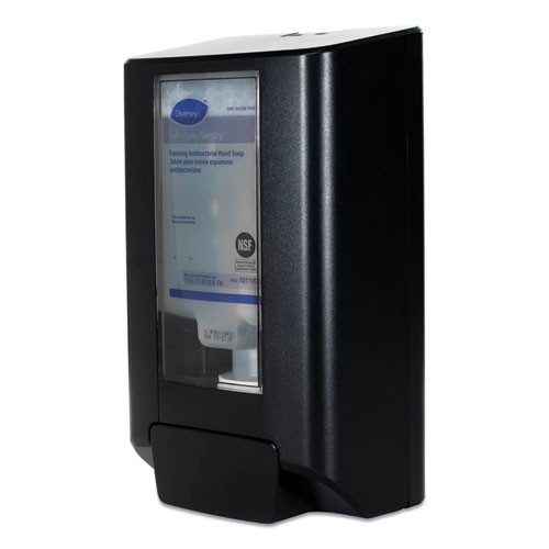 Diversey IntelliCare Dispenser II, 1.3 L, 9.06 x 19.45 x 11.22, Black, 6/Carton