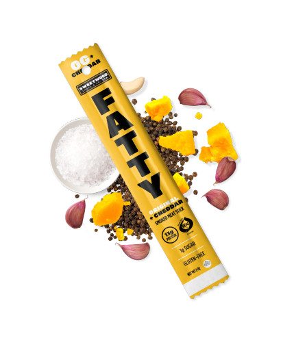 Fatty Original & Cheddar, 2 Ounce, 120 Per Case