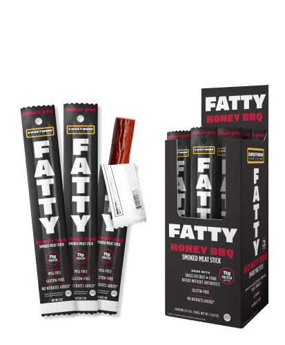 Fatty Honey Bbq, 2 Ounce, 120 Per Case