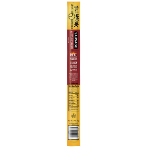 Tillamook Country Smoker Pepperoni Stick, 1 Each, 192 Per Case