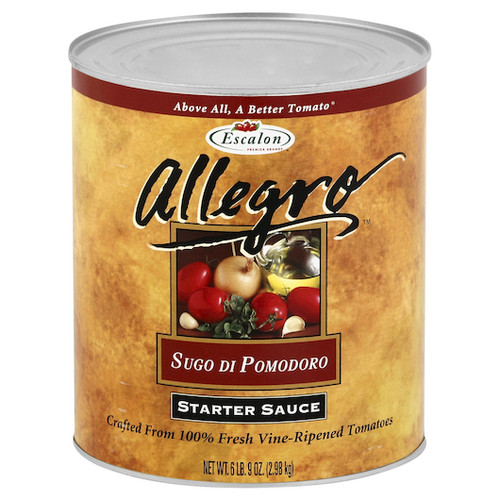 Allegro Starter Sauce, 6.562 Pound, 6 Per Case