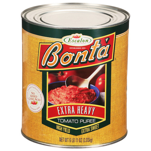 Bonta Tomato Puree, 6.687 Pound, 6 Per Case