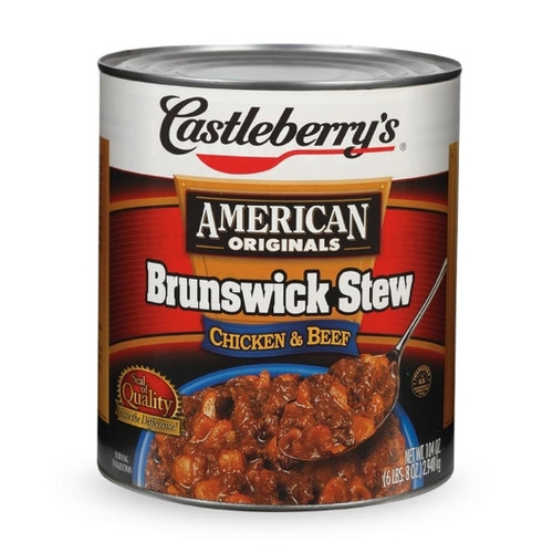 Castleberry s Brunswick Stew, 104 Ounce, 6 Per Case