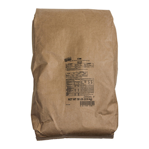 Continental Mills Deluxe Triple Chocolate Brownie Mix, 50 Pounds