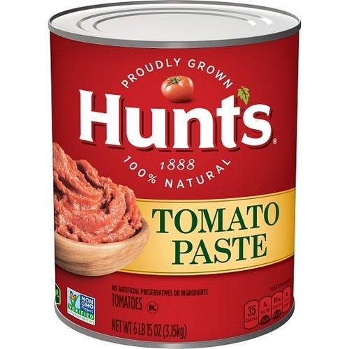 Hunt s Tomato Paste, 111 Ounce, 6 Per Case