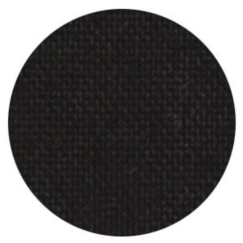 Oxford Spun Polyester Satin Band Black Napkin (20" x20"), 1 Dozen