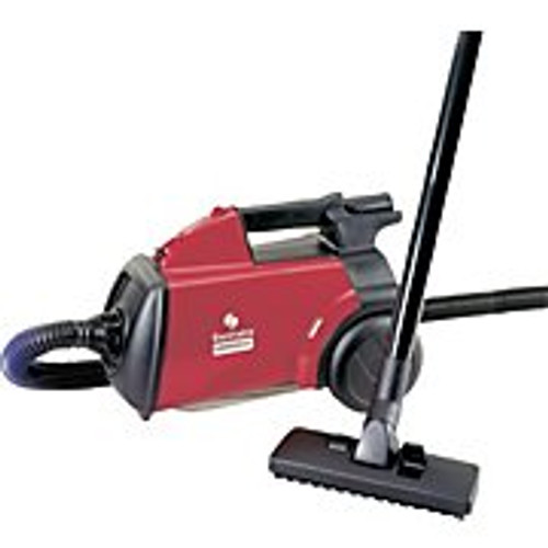 Sanitaire SC3683B Commercial Canister Vacuum, Red