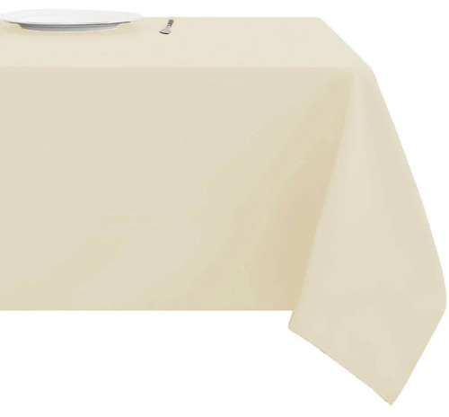 Oxford Ivory Square Table Linen (42" x 42"), 1 Dozen