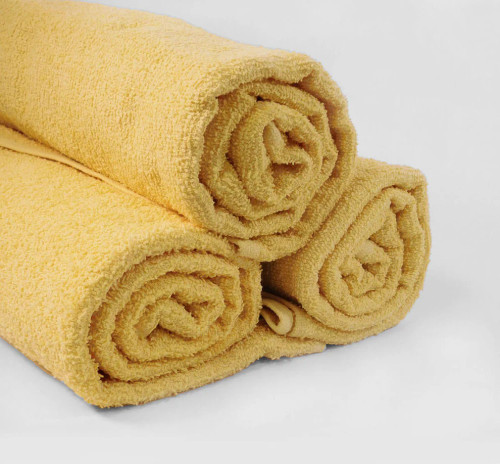 Oxford Yellow Pool Towel (36" x 68"), 1 Dozen