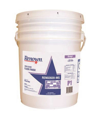 Renown High Gloss Floor Finish 18% Solid, Mild Scent