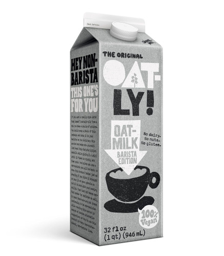 Oatly Oat Milk Barista Tetra Slim Pack