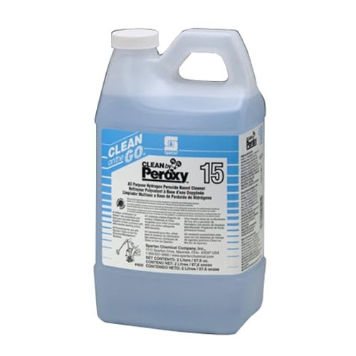 Spartan Peroxy Multi-purpose Cleaner Spring Rain, 2 Liters, 4 Per Case