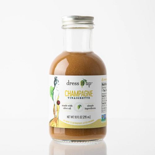 Dress It Up Champagne Vinaigrette, 10 Fluid Ounce, 6 Per Case