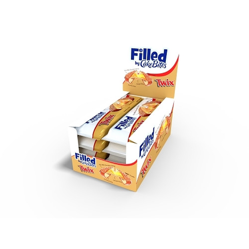 Cakebites Twix Filled, 2.12 Ounce, 8 Per Box, 9 Per Case