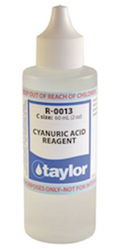 Taylor Cyanuric Acid Reagent, 2 Ounce