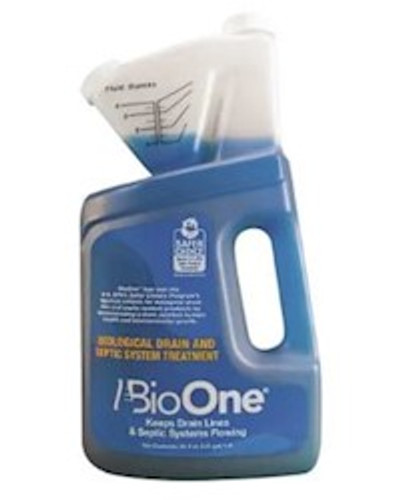 BioOne Biological Drain and Septic System Treatment, 64 Ounce, 1 Per Case