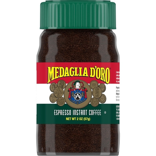 Medaglia D oro Espresso Coffee Instant, 2 Ounces, 12 Per Case
