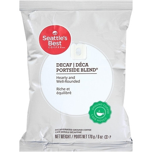 Seattle's Best Decaf Portside Blend Portion Pack Coffee, 6 Ounce, 32 Per Case