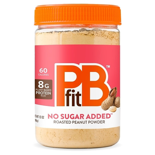Pbfit No Sugar Added Roasted Peanut Powder, 13 Ounce, 6 Per Case