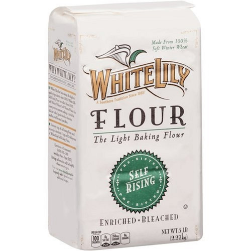 White Lily Self Rising Flour, 5 Pounds, 8 Per Case