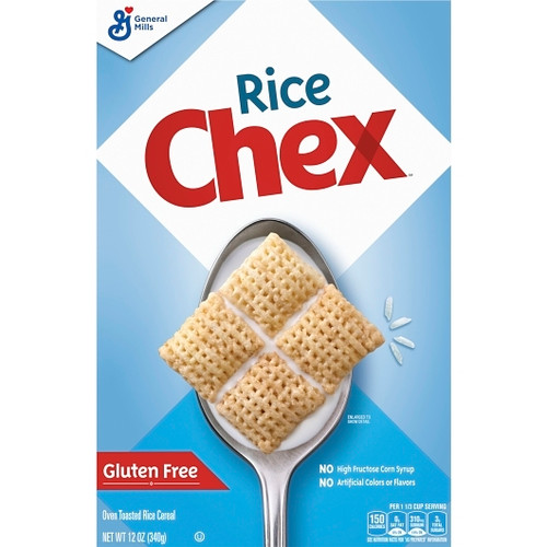 Rice Chex Gluten-Free Rice Cereal, 12 Ounce, 10 Per Case