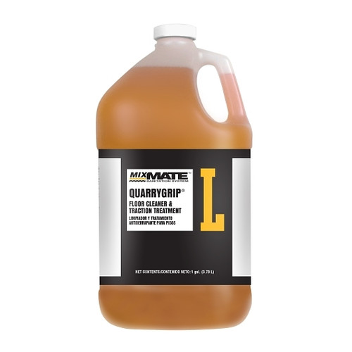 Mixmate Sanitation System Quarrygrip, 1 Gallon, 2 Per Case