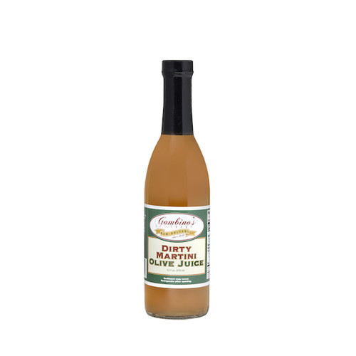 Gambinos Dirty Martini Olive Juice, 25.4 Ounce, 6 Per Case