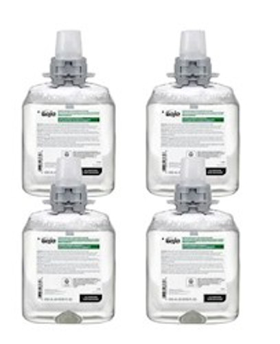 Gojo Unscented Foaming Hand Soap Refill FMX-12, 1250 Milliliters, 4 Per Case