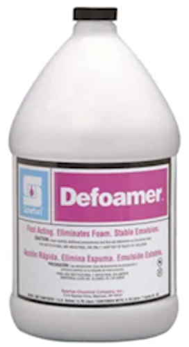 Spartan Defoamer Mild Scent, 1 Gallon, 4 Per Case